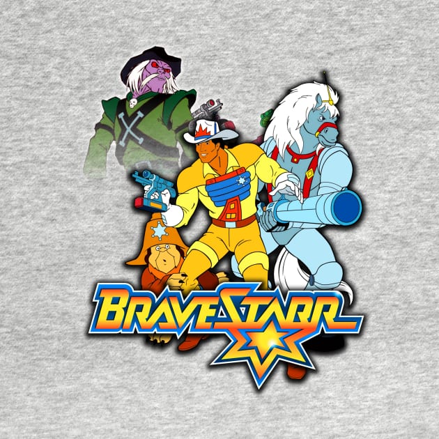 BraveStarr by BigOrangeShirtShop